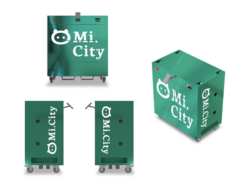 Mi.GO charging cabinet